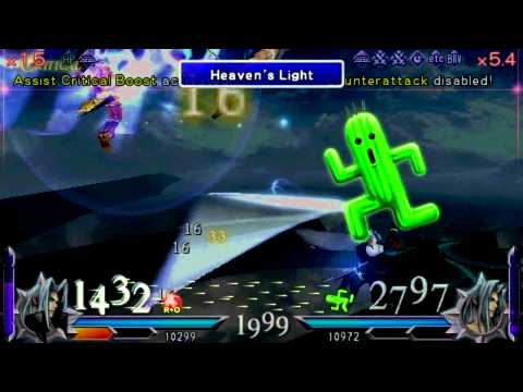 09-03 Ladder Tournament LB Finals - RDF2050 (KH Sephiroth) vs TKG09 (Sephiroth)   - M1, M2 and M4