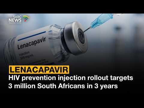 Lenacapavir rollout targets 3 million South Africans in 3 years