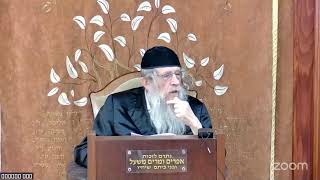 הרה"ג הרב וועכטר שליט"א כ ניסן תשפ"ה (הרב אברהם מנחם מענדל וכטר) - התמונה מוצגת ישירות מתוך אתר האינטרנט יוטיוב. זכויות היוצרים בתמונה שייכות ליוצרה. קישור קרדיט למקור התוכן נמצא בתוך דף הסרטון