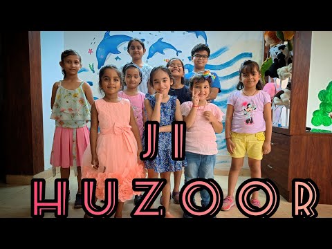 // JI HUZOOR // Kalik mahil choreography // kids Bach // #bollywood #bollywoodsongs #ranbirkapoor