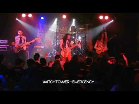Witchtower - Emergency (Live)