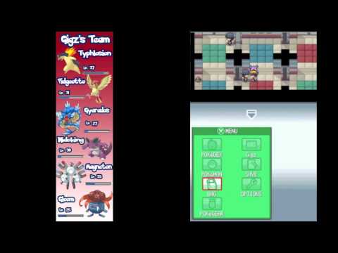 Pokemon Soul Silver Walkthrough: Part #45.. Goldenrod Tunnel
