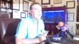 “Con la voluntad del pueblo…voy a ser gobernador de Tabasco”, así lo sostuvo el Senador de la Repúbl