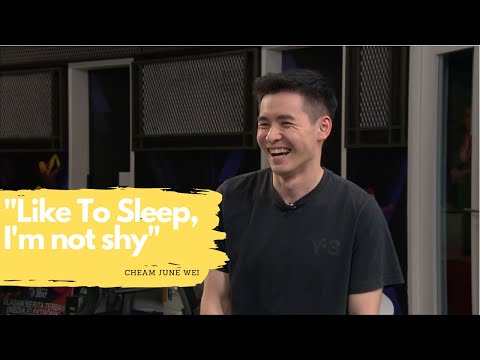 Nadi@1: Rapid Fire bersama Cheam June Wei Badminton | Astro Arena