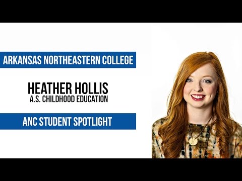 ANC Student Spotlight: Heather Hollis