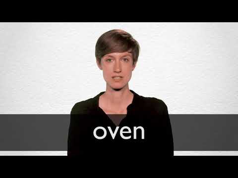 Spanish Translation Of Oven Collins English Spanish Dictionary