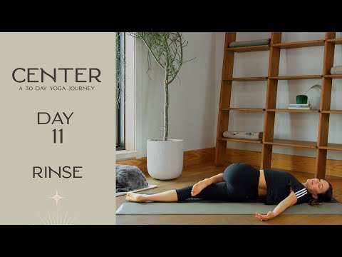 CENTER A 30 Day Yoga Journey