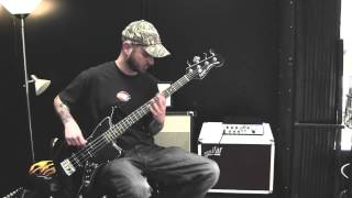 Video thumbnail for Squier Jaguar Bass Short Scale - straight out of the box by 13th Street Guitars