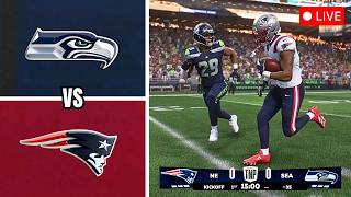 🔴 LIVE 🏈 Seattle Seahawks vs New England Patriots / NFL Week 1 / Madde