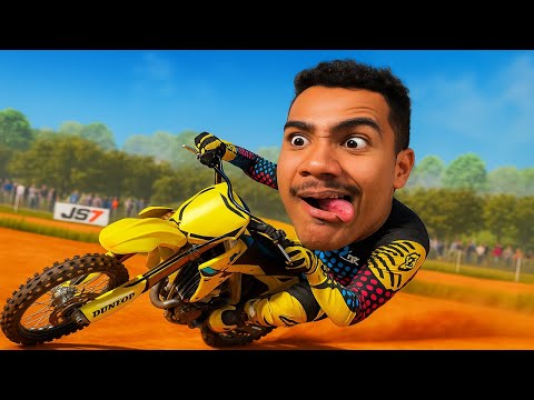 I Raced James Stewart’s Legendary Compound… on a 125 2-Stroke! | MX Bikes