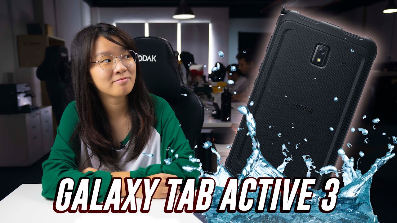 Water & drop resistant tablet! Galaxy Tab Active 3 | ICYMI #415
