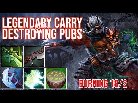 BurNing Juggernaut Destroying China Pubs.