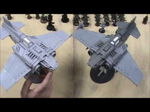 Forge World Thundrrbolt vs recast P1