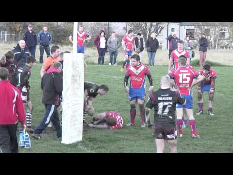 Wibsey Warriors 26 Sharlston Rovers 16 - Pennine Premier 2013 (10/11/2012)