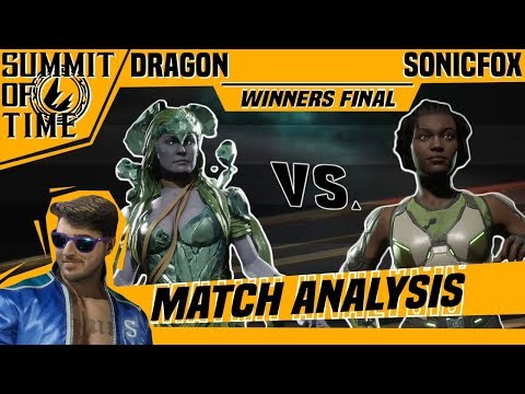 MK11 Match Analysis: Summit of Time 2019 TOP 8 WINNERS FINAL - Dragon vs. SonicFox