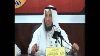 الشيخ عثمان الخميس الرسول يبشرعثمان بالجنة