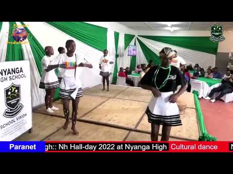 IsiXhosa traditional dancing by Nyanga High school learners.