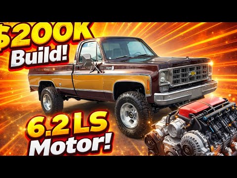 LS-Powered 1978 Chevrolet K20 Cheyenne