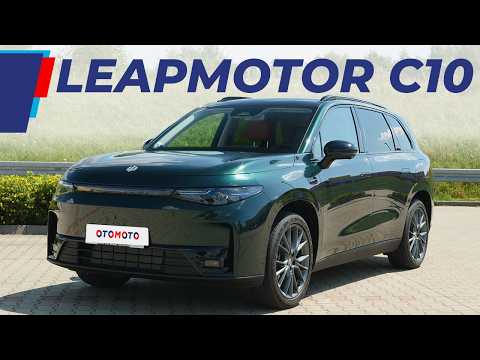 Leapmotor C10 REEV 2025 czyli chińska Tesla od Stellantisa? | OML