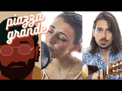 Piazza Grande //  KarmaDuet // Lucio Dalla Acoustic cover