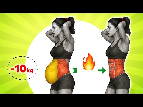 30 Min Standing Abs Workout 💕 Beginner Friendly | Reduce Belly Fat & Build Strong Core