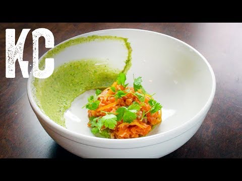 SALMON TARTARE RECIPE | with Avocado and Preserved Lemon