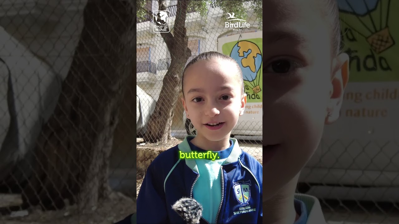 Tagħlim permezz tan-natura fil-ġnien Dinja Waħda