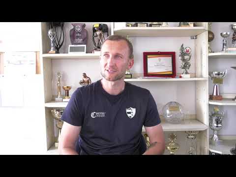 2019.06.16 Pelikan Łowicz - ŁKS 1926 Łomża - konferencja pomeczowa