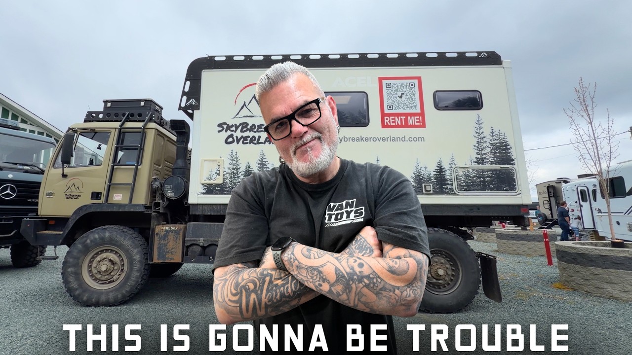 ADVENTURE SHOW. Check Out This CLIP n GO VAN BUILD.