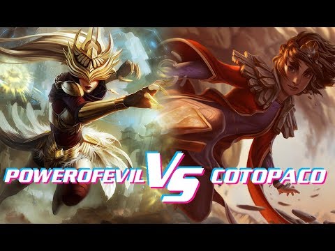 INF CotoPaco Taliyah vs Syndra OG PowerOfEvil SolidSnake vs Akaadian Stixxay vs Arrow Porky vs Viper
