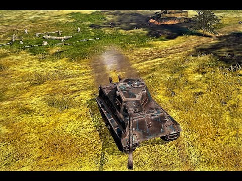 WORLD OF TANKS blitz E-75: 7000 damage 5 kill's