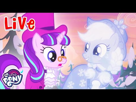 🔴 LIVE | Christmas Episodes! 🎄✨ My Little Pony Friendship Is Magic 🦄 Children's Cartoon 💖 MLP FIM