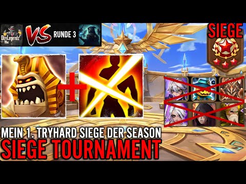 SIEGE TOURNAMENT ROUND 3 | DonLegendz vs ^[O.O]^ | #summonerswar