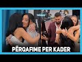 Banorët e presin me përqafime Kader, pas takimit me motrën