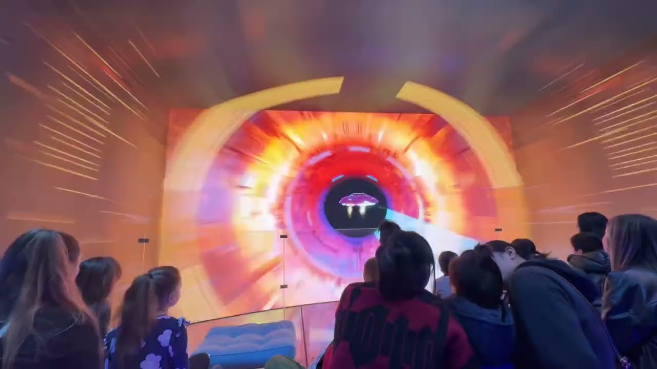 Experience a captivating virtual tour inside Dreamskape Melbourne.