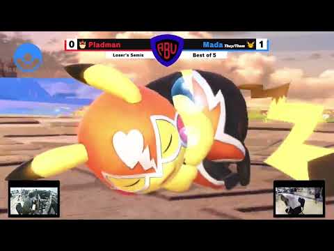 ABU 76: Misadventure - Pladman (Bowser) Vs Mada (Pikachu) - Losers Semis