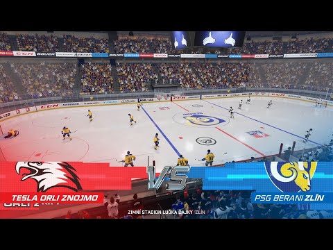 NHL 22 CZ | PSG Berani Zlín - Orli Znojmo | Bye Bye #2 | Xbox one X