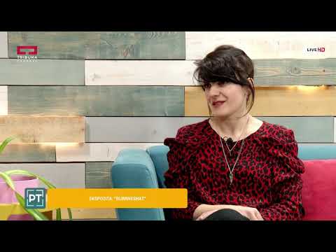 Pasditë në Tribunë - Nita Qena - Ekspozita ”Burrneshat” Shfaqë guximin e grave artiste - 24.01.2018