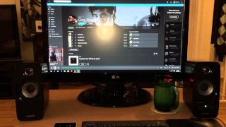 Video thumbnail for Testing a pair of Creative Inspire T10 by TS84NO