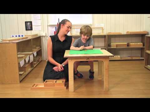 The 9's Tray - Mathematics 3 to 6 - I AM Montessori