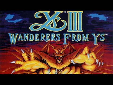 Ys III: Wanderers from Ys (TurboGrafx-CD 1991)