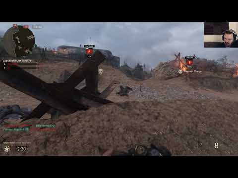 Call of Duty: WW II Launch MP: War gameplay pt8