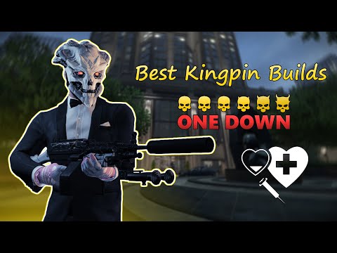 Best Kingpin Builds Payday 2