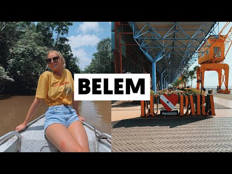 Gringa Primeira Vez Em Belem do Pará!