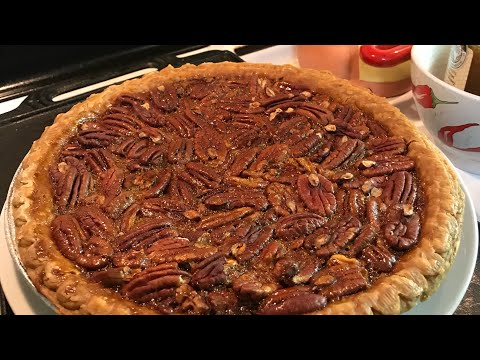 OLD SCHOOL PECAN PIE