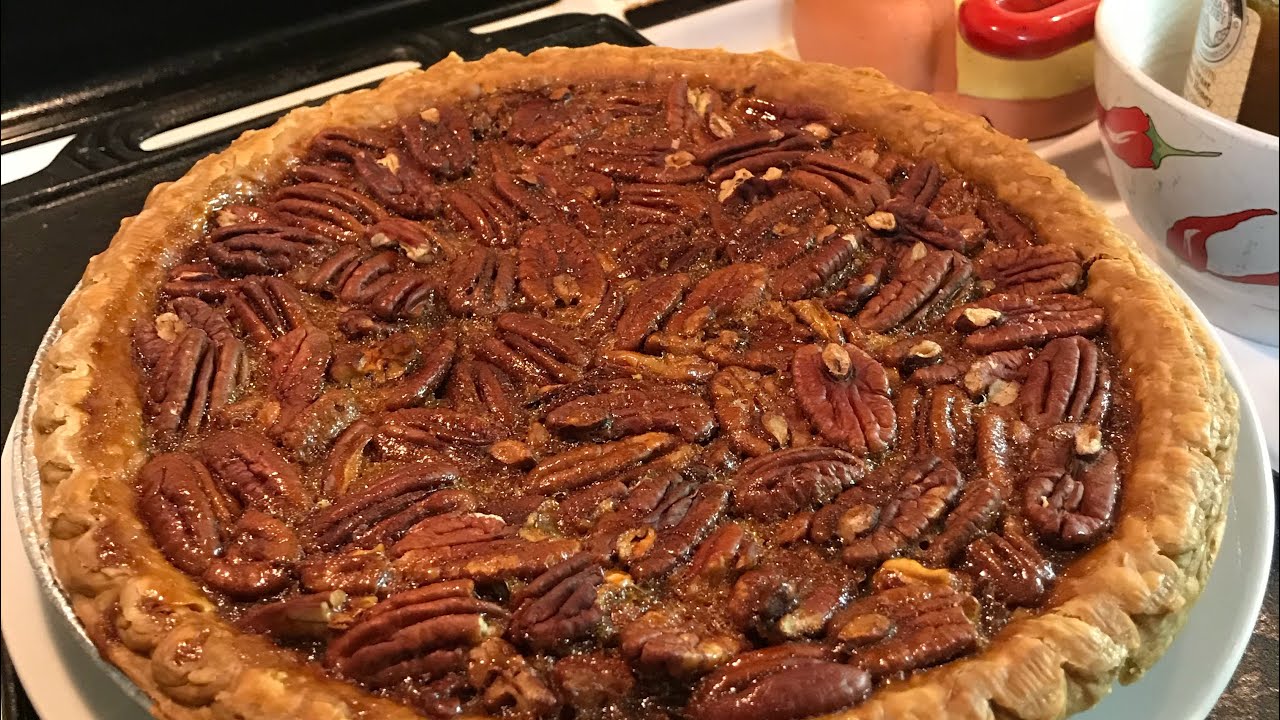 OLD SCHOOL PECAN PIE