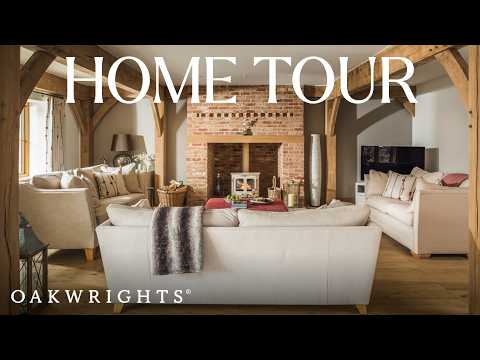 Inside this Quintessential Oak Framed Manor House | Home Tour