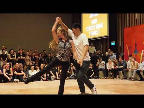 AWCSO 2023 Open Strictly Swing Finals - Richard Chung & Kylie Davey