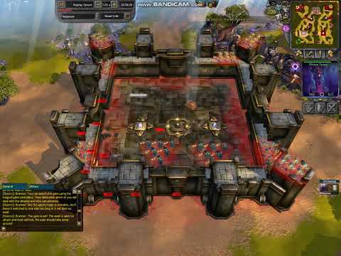 BattleForge Sunbridge expert solo with lvl 50 deck PART 1