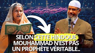 Une femme Hindoue affirme que Mouhammad  n'est pas le prophète annoncé dans l’Hindouisme Zakir Naik